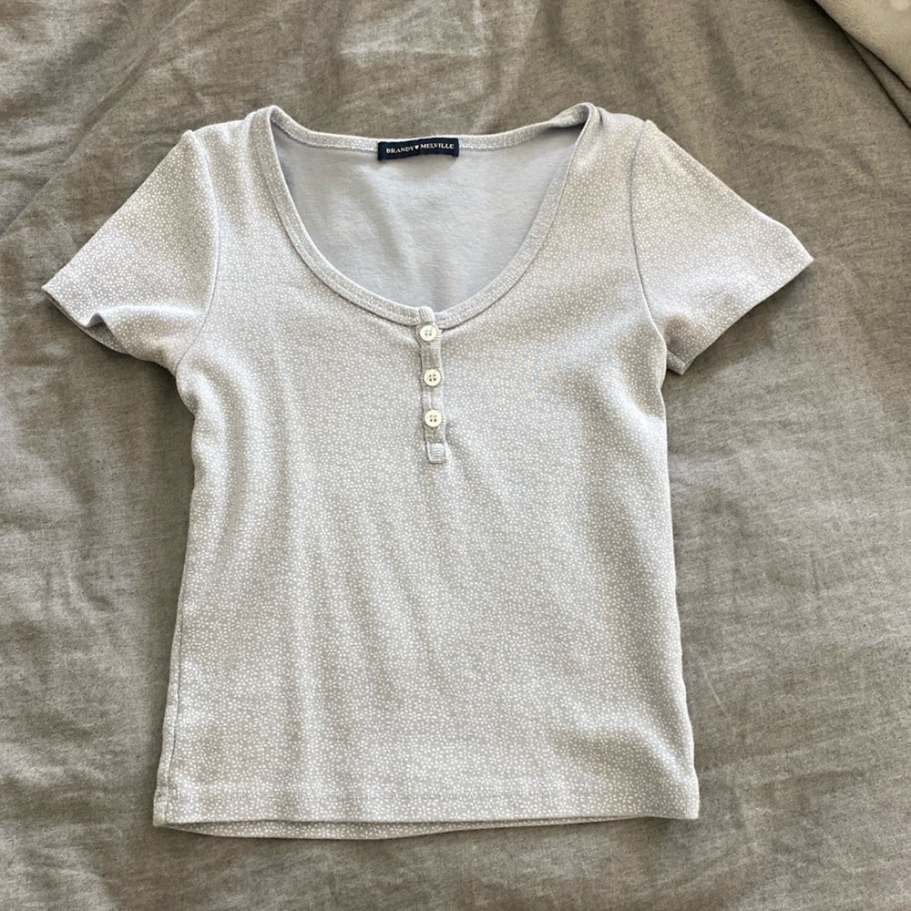 Discontinued vintage brandy tee